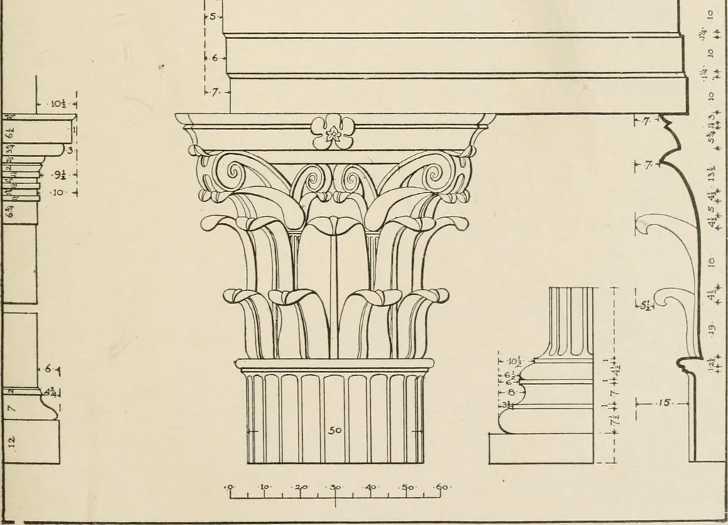 An illustration from Cyclopedia of architecture, carpentry, and building : a general reference work, 1912, leaf 169