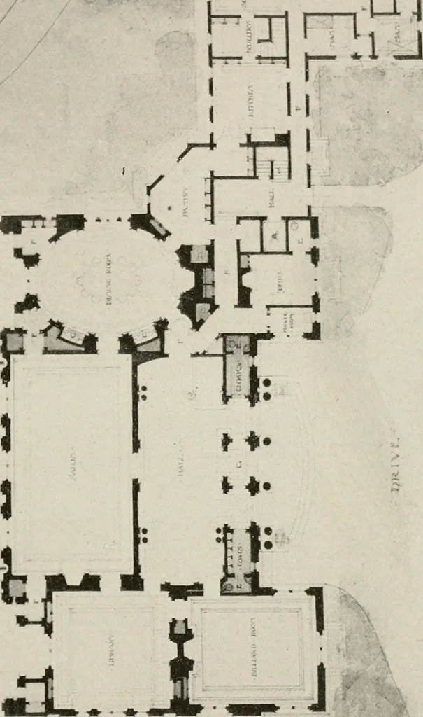 An illustration from Cyclopedia of architecture, carpentry, and building : a general reference work, 1912, leaf 17