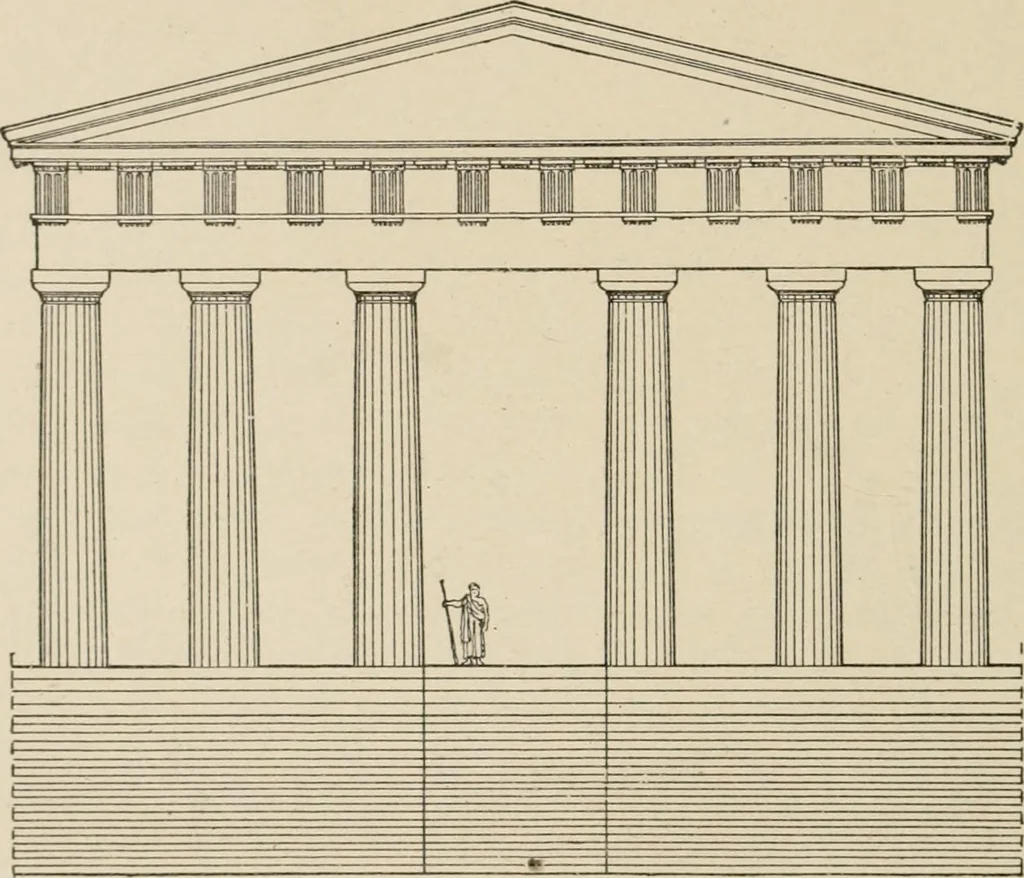 An illustration from Cyclopedia of architecture, carpentry, and building : a general reference work, 1912, leaf 190