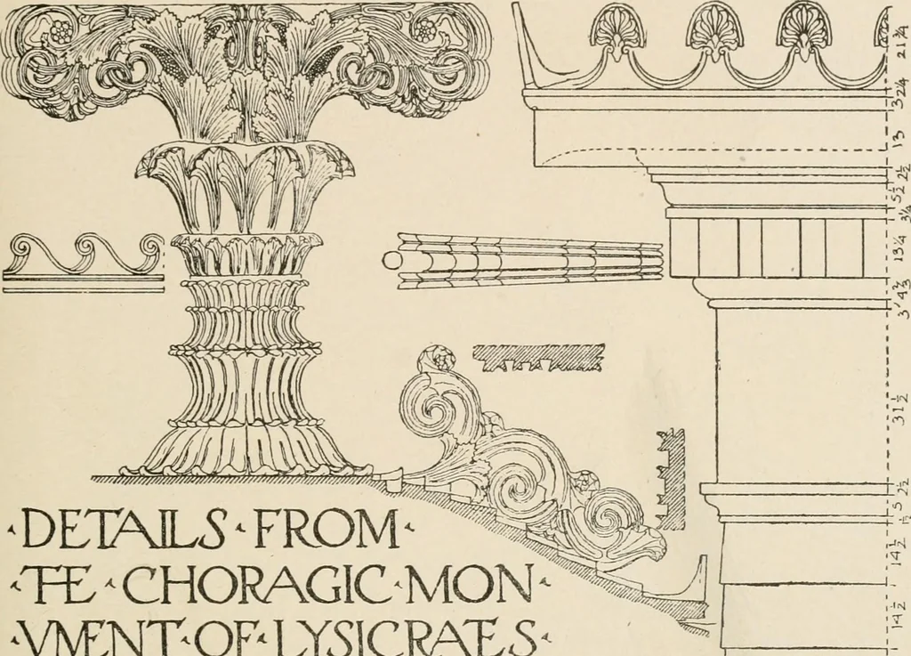 An illustration from Cyclopedia of architecture, carpentry, and building : a general reference work, 1912, leaf 191