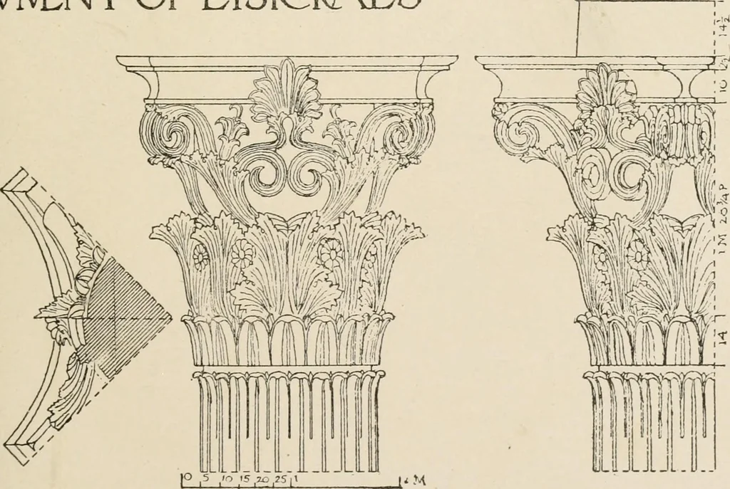 An illustration from Cyclopedia of architecture, carpentry, and building : a general reference work, 1912, leaf 191