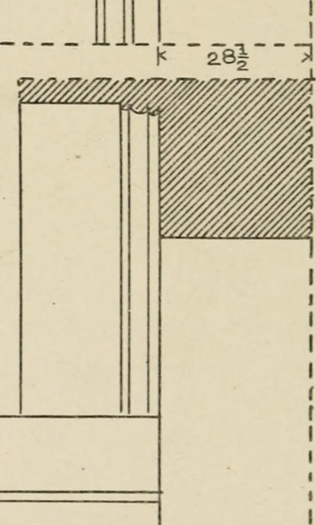 An illustration from Cyclopedia of architecture, carpentry, and building : a general reference work, 1912, leaf 206