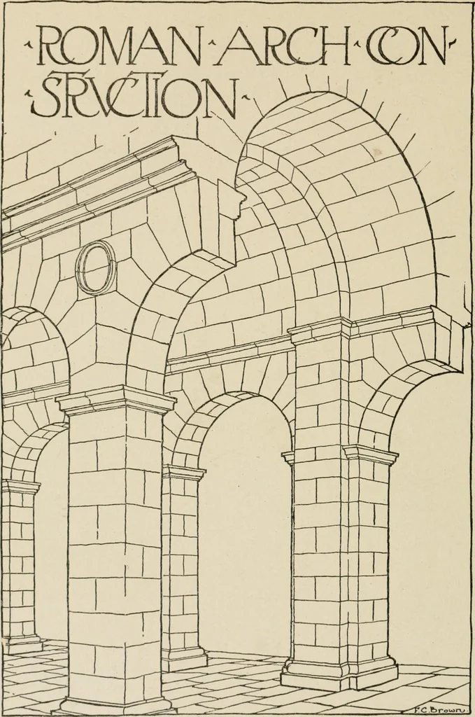 An illustration from Cyclopedia of architecture, carpentry, and building : a general reference work, 1912, leaf 210