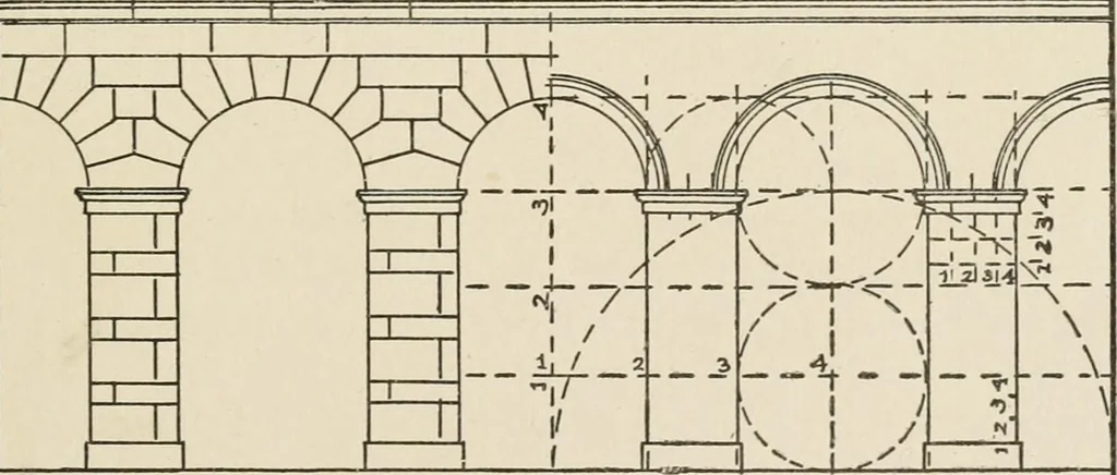 An illustration from Cyclopedia of architecture, carpentry, and building : a general reference work, 1912, leaf 215