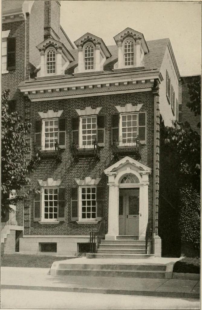 An illustration from Cyclopedia of architecture, carpentry, and building : a general reference work, 1912, leaf 218