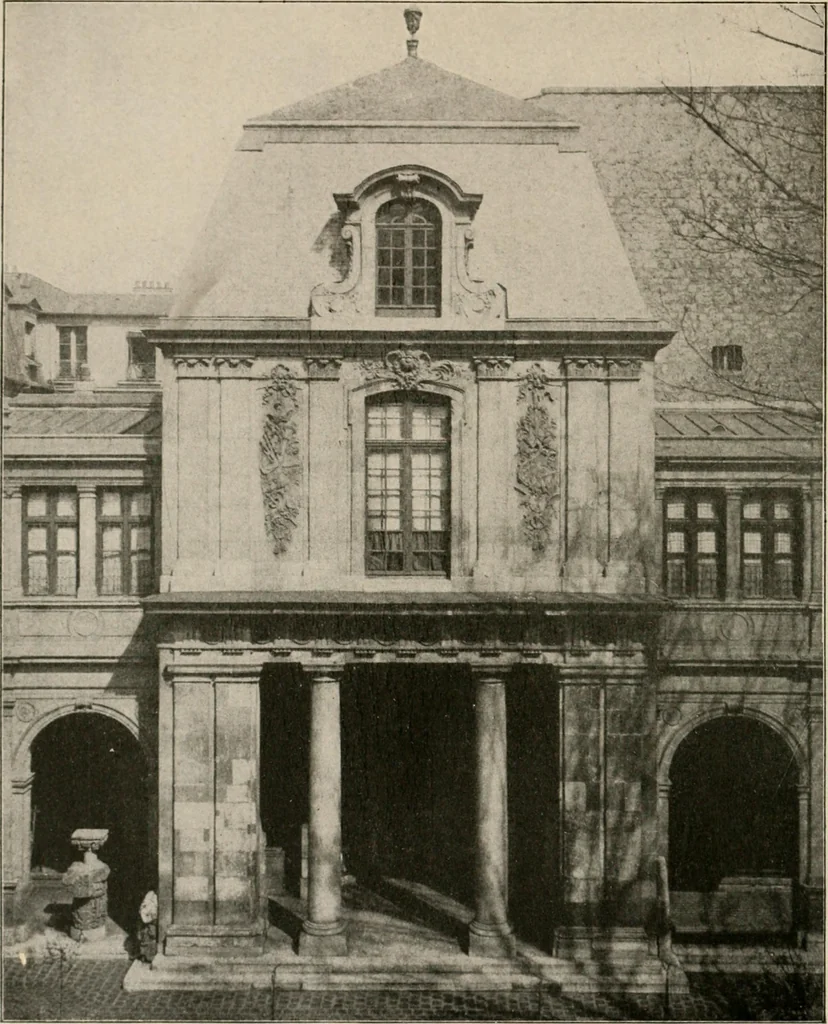 An illustration from Cyclopedia of architecture, carpentry, and building : a general reference work, 1912, leaf 220