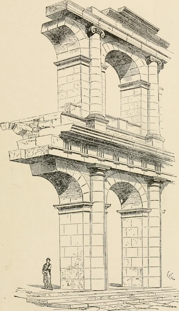 An illustration from Cyclopedia of architecture, carpentry, and building : a general reference work, 1912, leaf 223