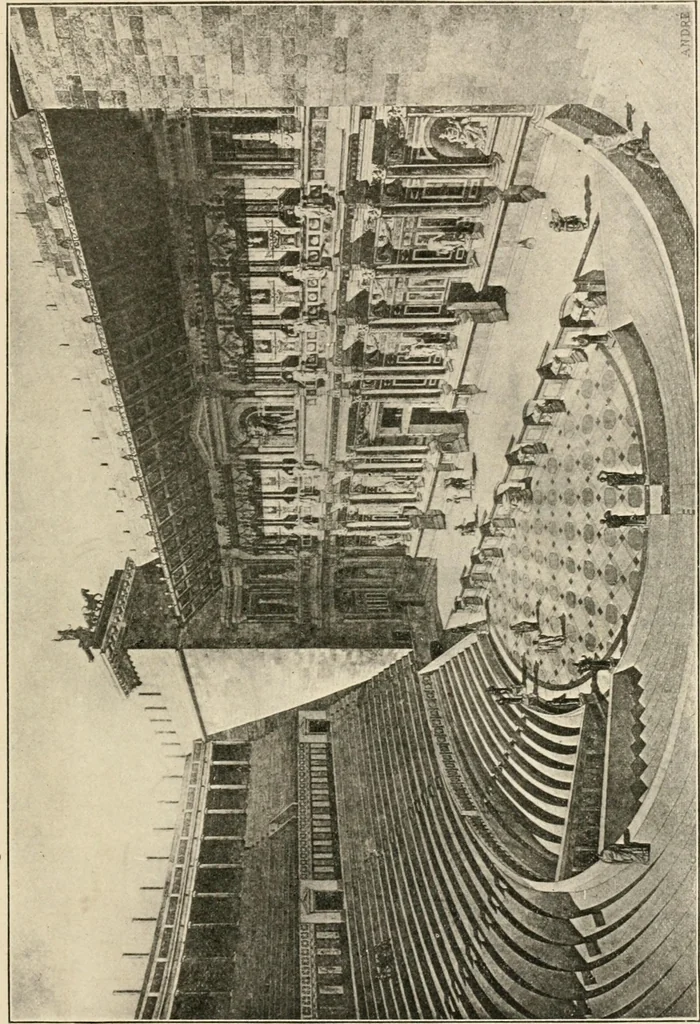 An illustration from Cyclopedia of architecture, carpentry, and building : a general reference work, 1912, leaf 229