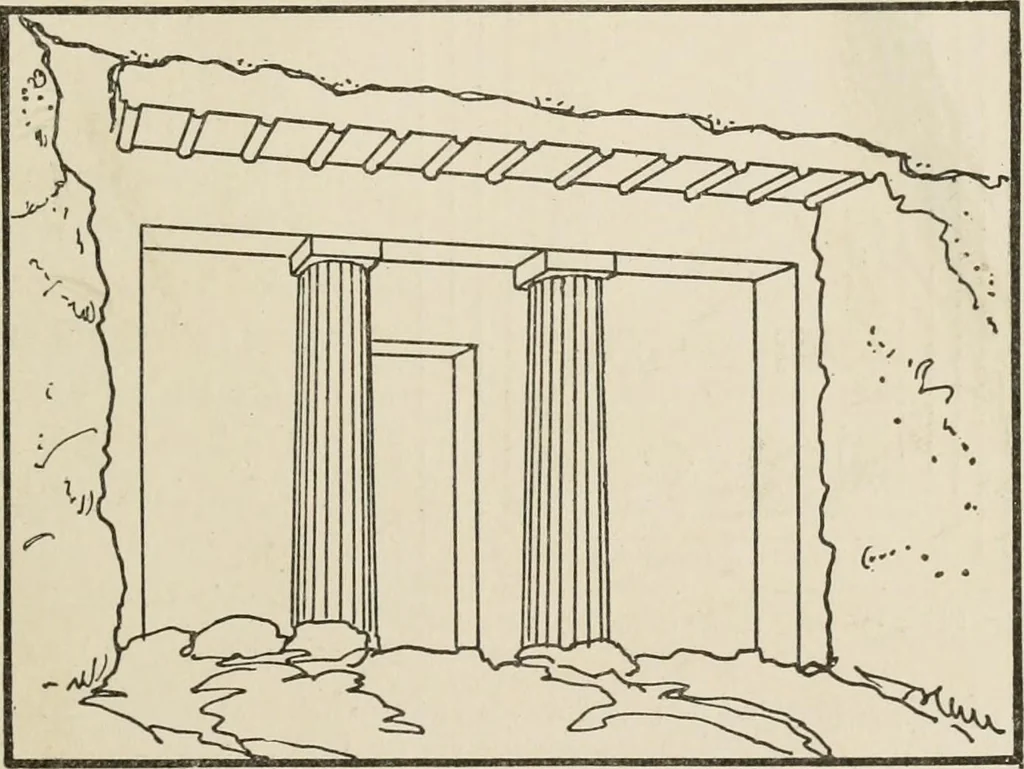 An illustration from Cyclopedia of architecture, carpentry, and building : a general reference work, 1912, leaf 23