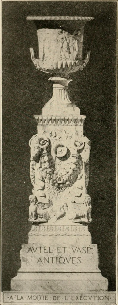 An illustration from Cyclopedia of architecture, carpentry, and building : a general reference work, 1912, leaf 234