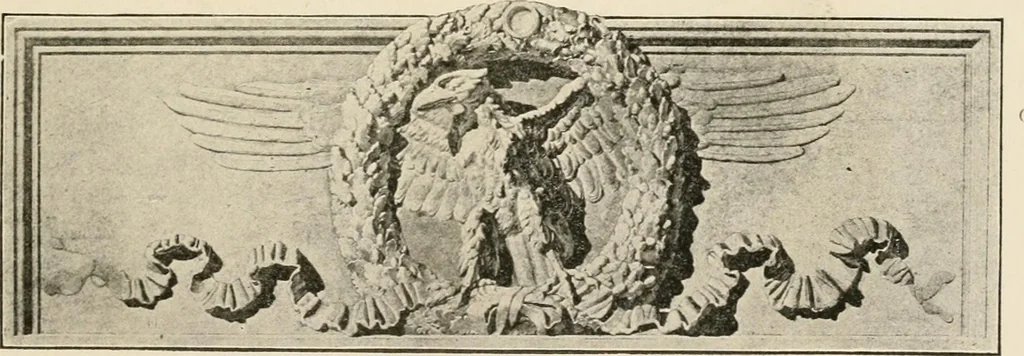 An illustration from Cyclopedia of architecture, carpentry, and building : a general reference work, 1912, leaf 235