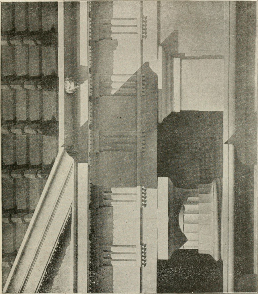 An illustration from Cyclopedia of architecture, carpentry, and building : a general reference work, 1912, leaf 247