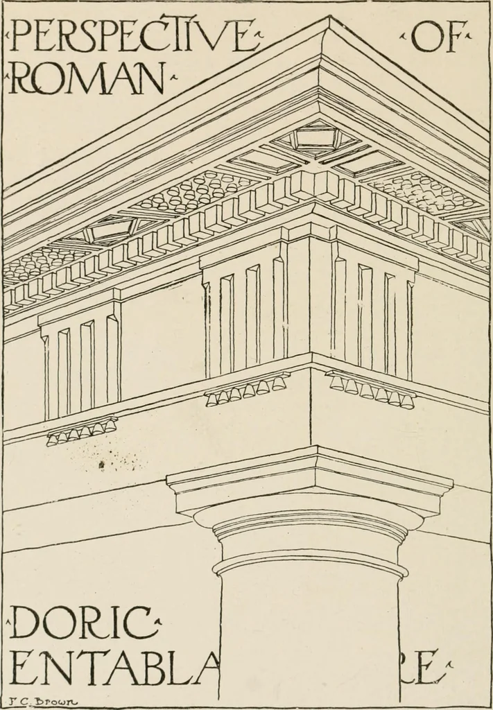 An illustration from Cyclopedia of architecture, carpentry, and building : a general reference work, 1912, leaf 252