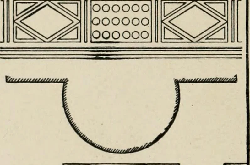 An illustration from Cyclopedia of architecture, carpentry, and building : a general reference work, 1912, leaf 256