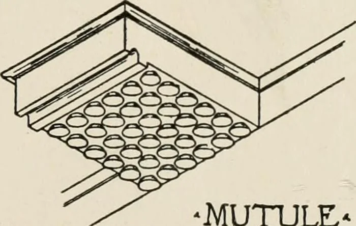 An illustration from Cyclopedia of architecture, carpentry, and building : a general reference work, 1912, leaf 261