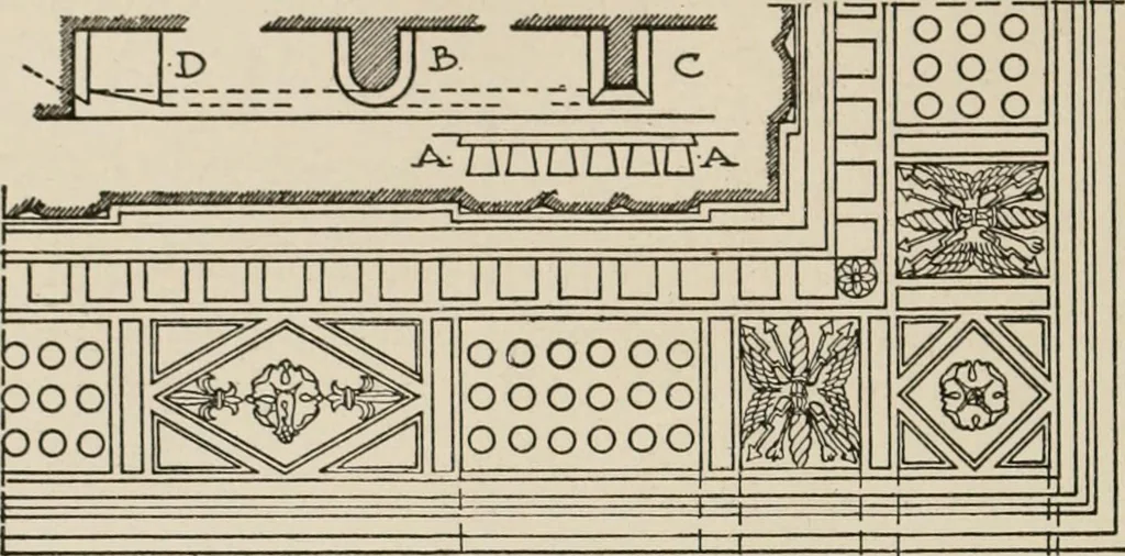 An illustration from Cyclopedia of architecture, carpentry, and building : a general reference work, 1912, leaf 262