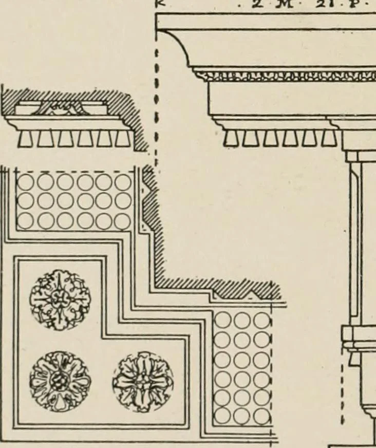 An illustration from Cyclopedia of architecture, carpentry, and building : a general reference work, 1912, leaf 262