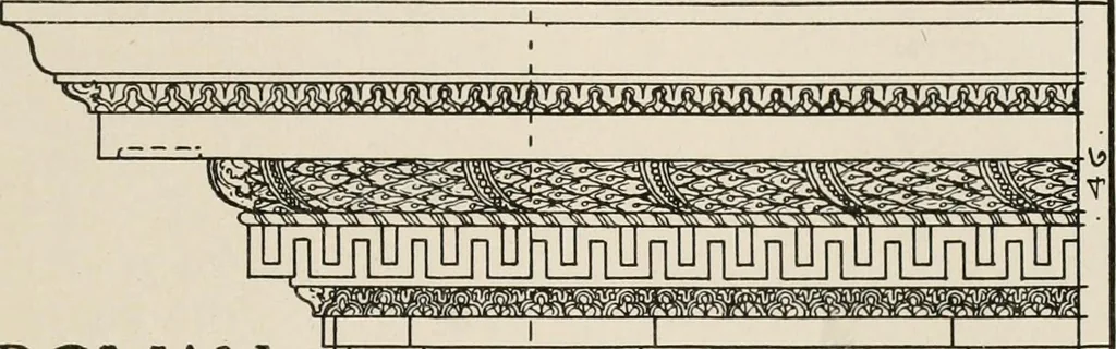 An illustration from Cyclopedia of architecture, carpentry, and building : a general reference work, 1912, leaf 263