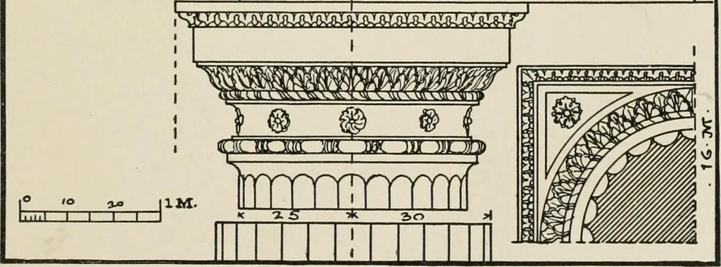 An illustration from Cyclopedia of architecture, carpentry, and building : a general reference work, 1912, leaf 263