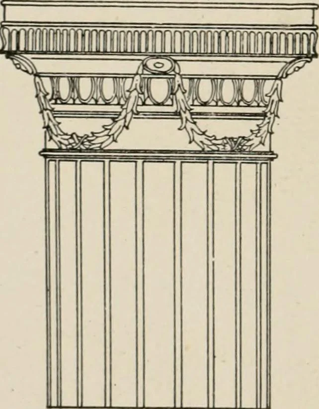 An illustration from Cyclopedia of architecture, carpentry, and building : a general reference work, 1912, leaf 264