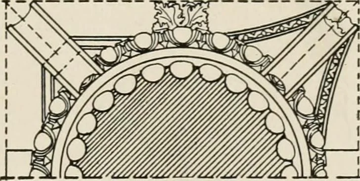 An illustration from Cyclopedia of architecture, carpentry, and building : a general reference work, 1912, leaf 265