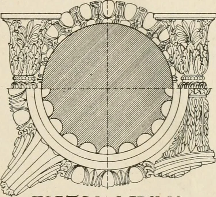 An illustration from Cyclopedia of architecture, carpentry, and building : a general reference work, 1912, leaf 273