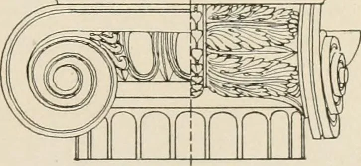An illustration from Cyclopedia of architecture, carpentry, and building : a general reference work, 1912, leaf 273