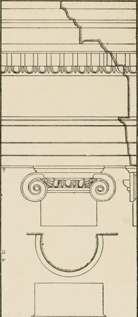 An illustration from Cyclopedia of architecture, carpentry, and building : a general reference work, 1912, leaf 274