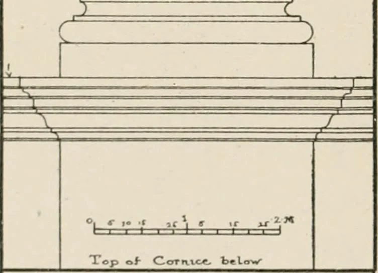 An illustration from Cyclopedia of architecture, carpentry, and building : a general reference work, 1912, leaf 274