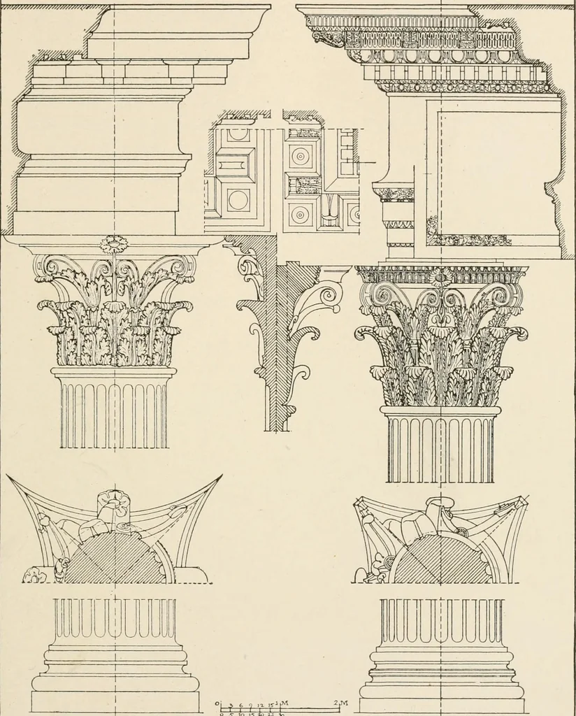 An illustration from Cyclopedia of architecture, carpentry, and building : a general reference work, 1912, leaf 279