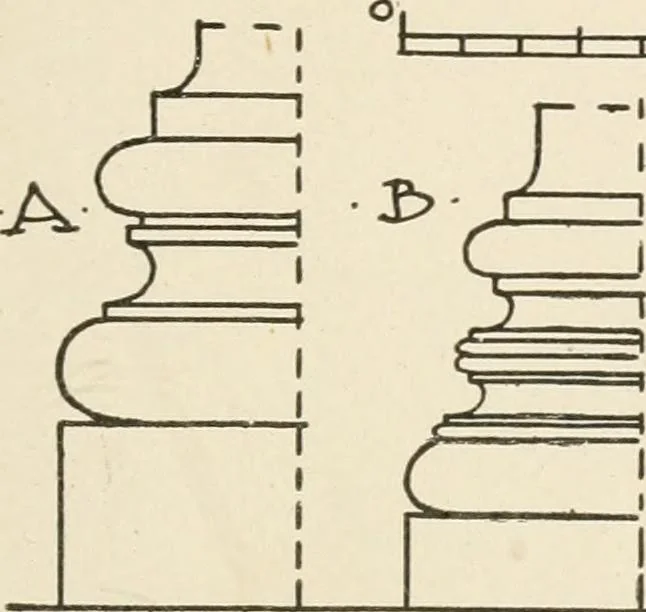 An illustration from Cyclopedia of architecture, carpentry, and building : a general reference work, 1912, leaf 281