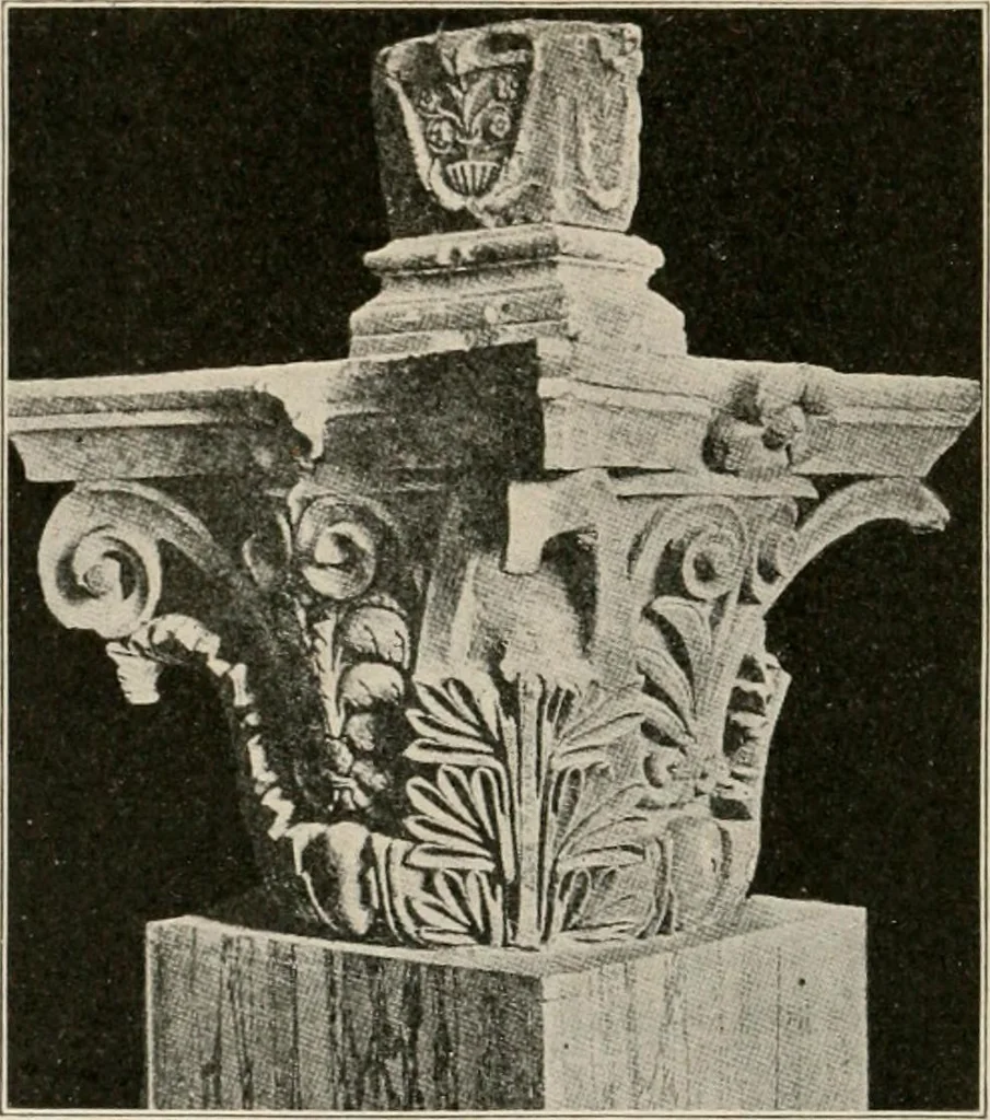 An illustration from Cyclopedia of architecture, carpentry, and building : a general reference work, 1912, leaf 282