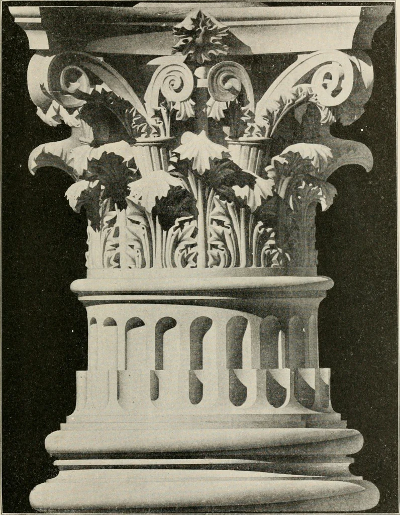 An illustration from Cyclopedia of architecture, carpentry, and building : a general reference work, 1912, leaf 283