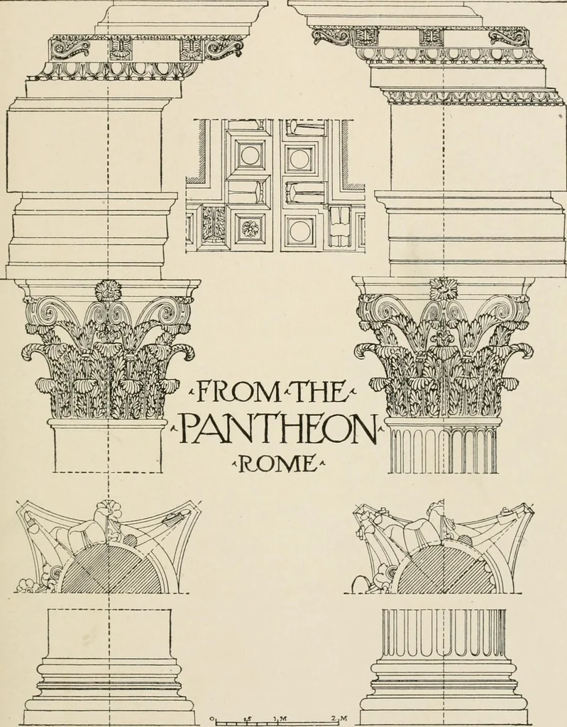 An illustration from Cyclopedia of architecture, carpentry, and building : a general reference work, 1912, leaf 287