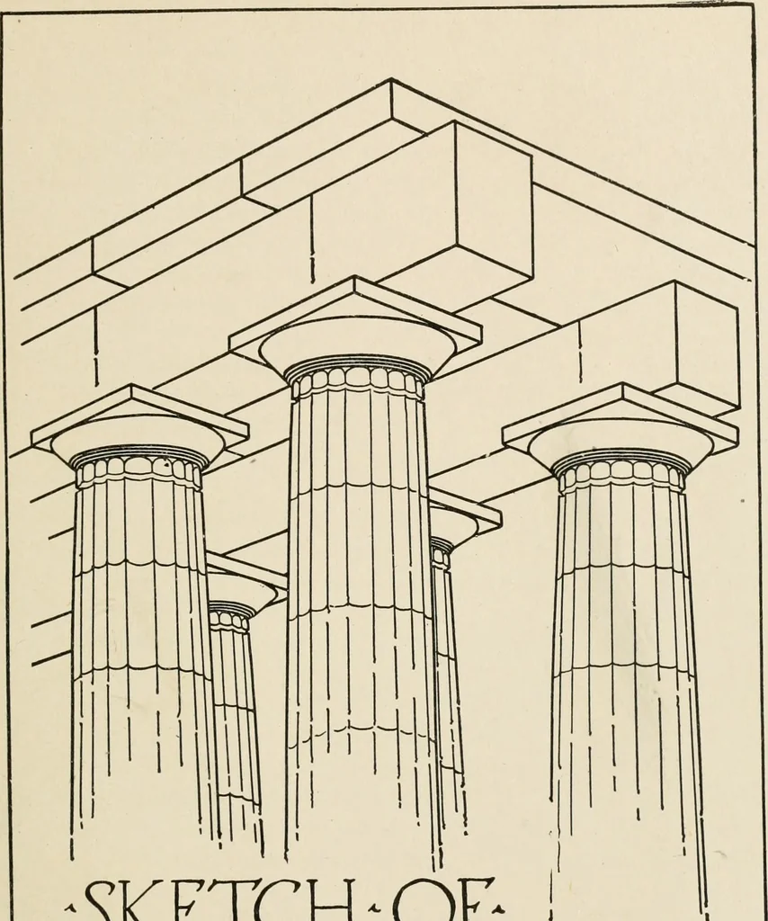 An illustration from Cyclopedia of architecture, carpentry, and building : a general reference work, 1912, leaf 29