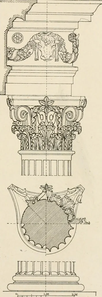 An illustration from Cyclopedia of architecture, carpentry, and building : a general reference work, 1912, leaf 291