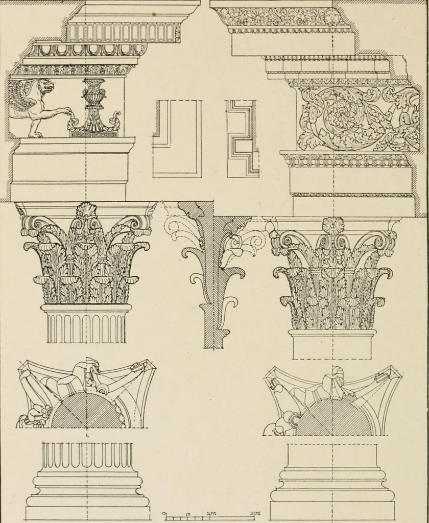 An illustration from Cyclopedia of architecture, carpentry, and building : a general reference work, 1912, leaf 294