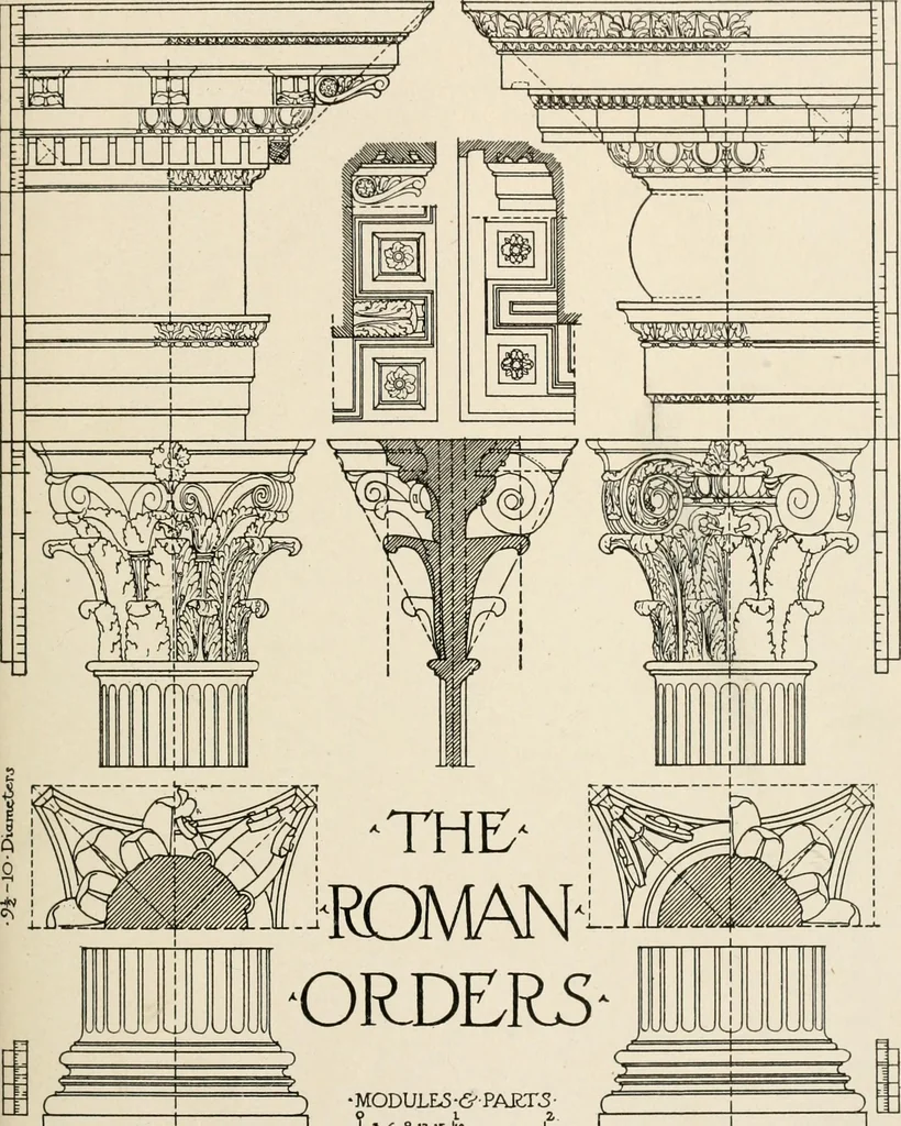 An illustration from Cyclopedia of architecture, carpentry, and building : a general reference work, 1912, leaf 301
