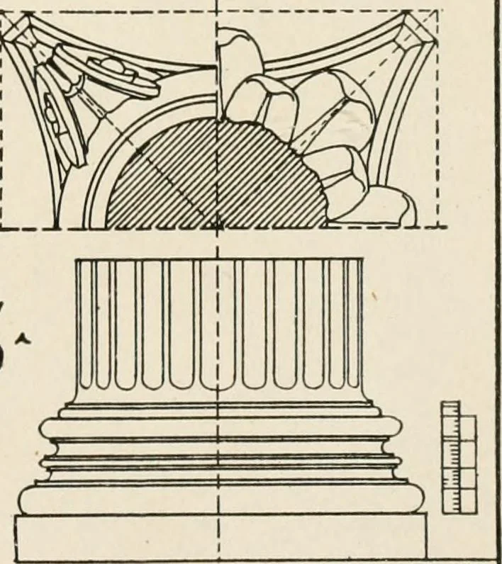 An illustration from Cyclopedia of architecture, carpentry, and building : a general reference work, 1912, leaf 301
