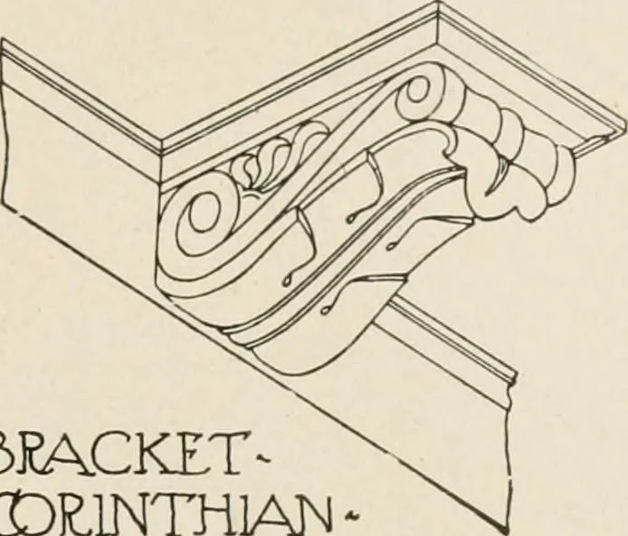 An illustration from Cyclopedia of architecture, carpentry, and building : a general reference work, 1912, leaf 305