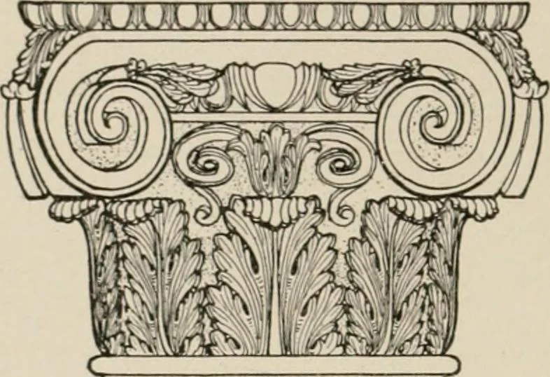 An illustration from Cyclopedia of architecture, carpentry, and building : a general reference work, 1912, leaf 308