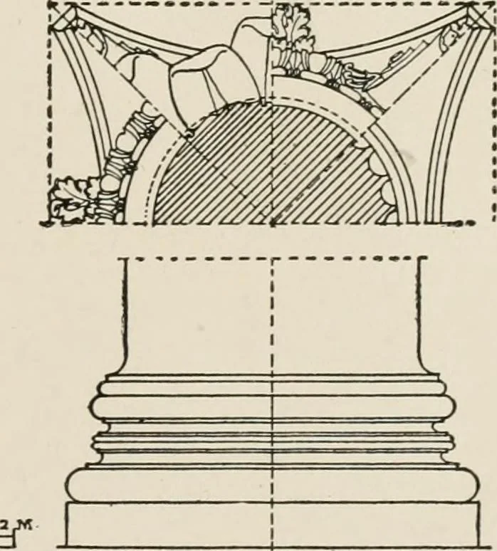 An illustration from Cyclopedia of architecture, carpentry, and building : a general reference work, 1912, leaf 309