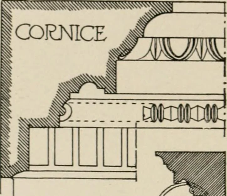 An illustration from Cyclopedia of architecture, carpentry, and building : a general reference work, 1912, leaf 316