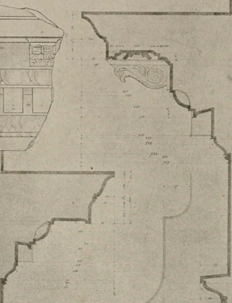 An illustration from Cyclopedia of architecture, carpentry, and building : a general reference work, 1912, leaf 318