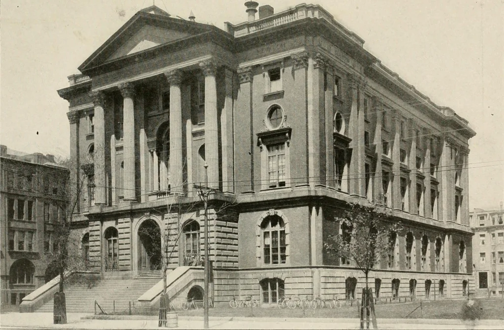 An illustration from Cyclopedia of architecture, carpentry, and building : a general reference work, 1912, leaf 323