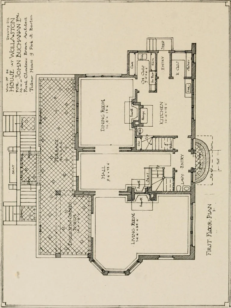 An illustration from Cyclopedia of architecture, carpentry, and building : a general reference work, 1912, leaf 362