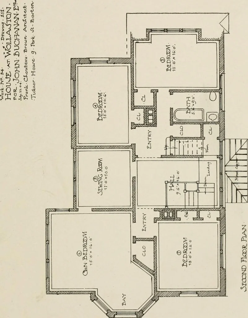 An illustration from Cyclopedia of architecture, carpentry, and building : a general reference work, 1912, leaf 363