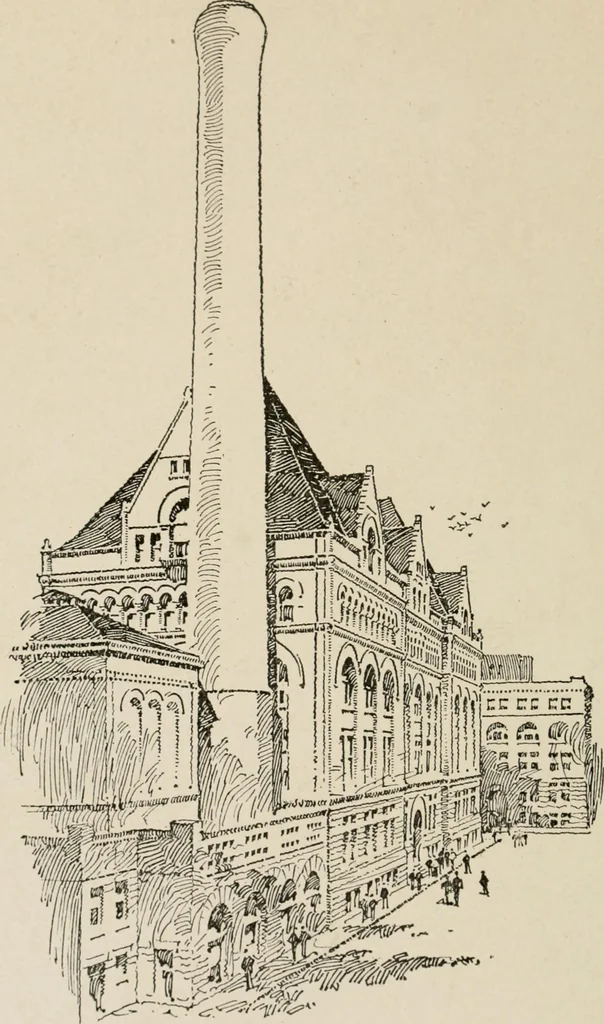 An illustration from Cyclopedia of architecture, carpentry, and building : a general reference work, 1912, leaf 378