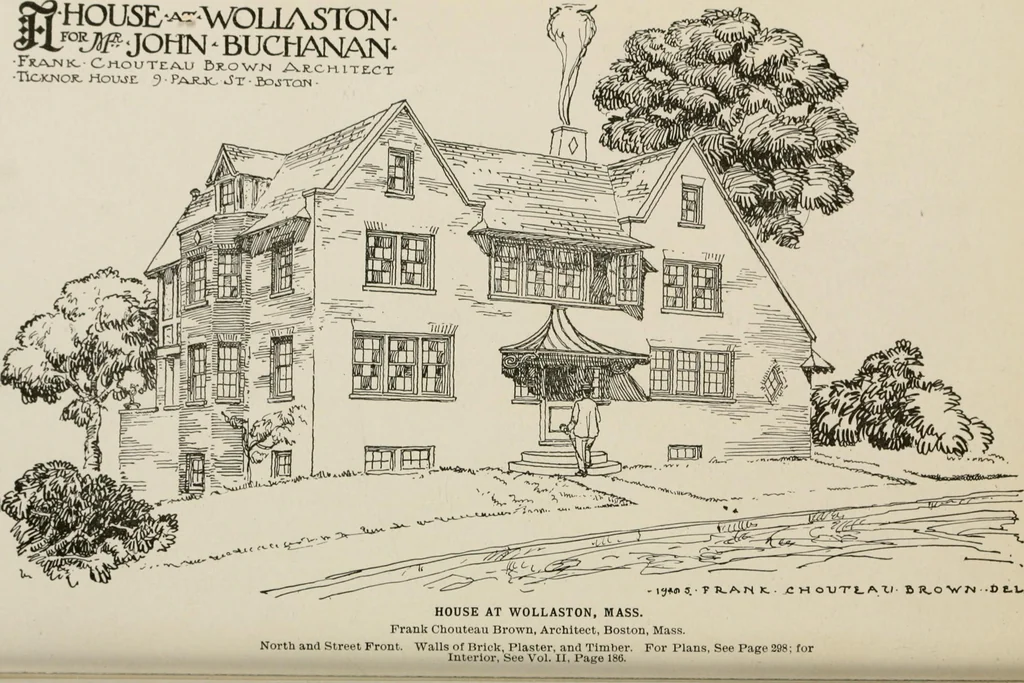 An illustration from Cyclopedia of architecture, carpentry, and building : a general reference work, 1912, leaf 382