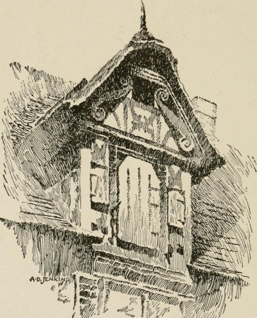 An illustration from Cyclopedia of architecture, carpentry, and building : a general reference work, 1912, leaf 386